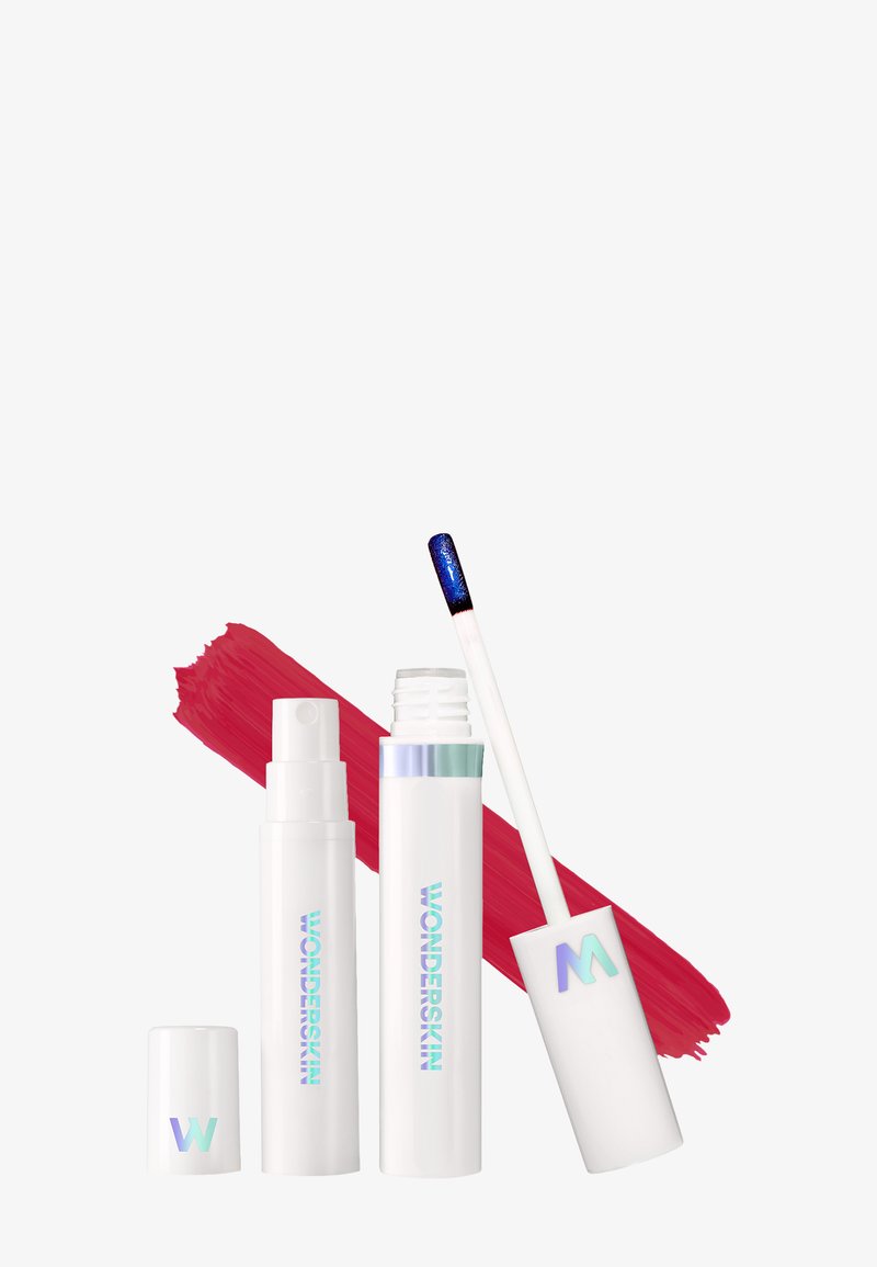 Wonderskin - WONDER BLADING LIP STAIN KIT - Palette labbra - first kiss, Ingrandire