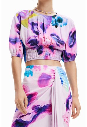 Bluse - pink