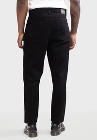 Redefined Rebel COMO LOOSE FIT - Wijde jeans - black