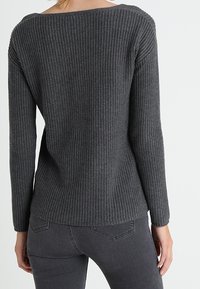 TOM TAILOR Strickpullover - anthracite