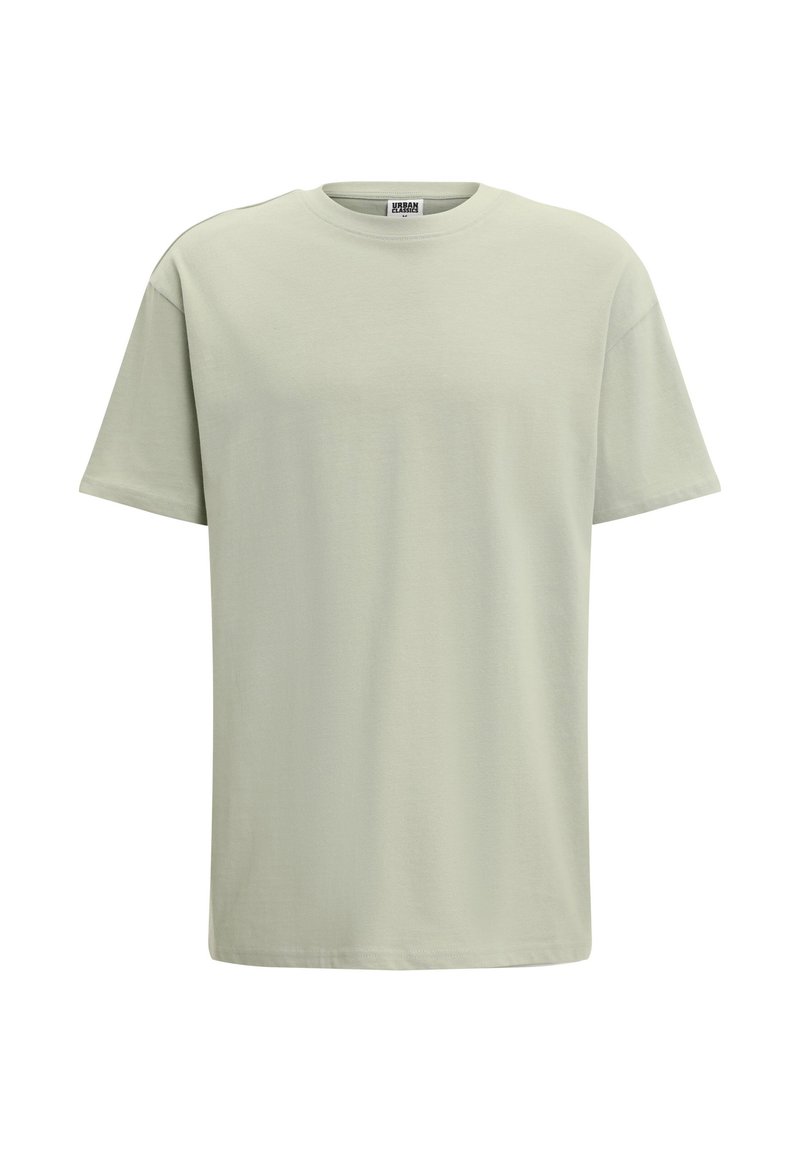 Urban Classics T-shirt basic lichtgroen