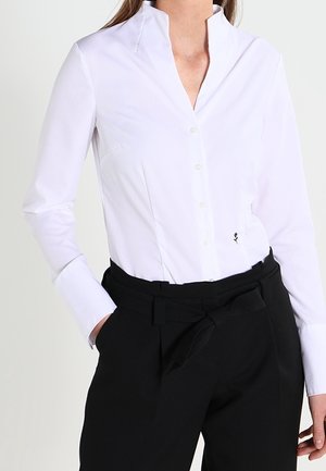Seidensticker Overhemdblouse - white