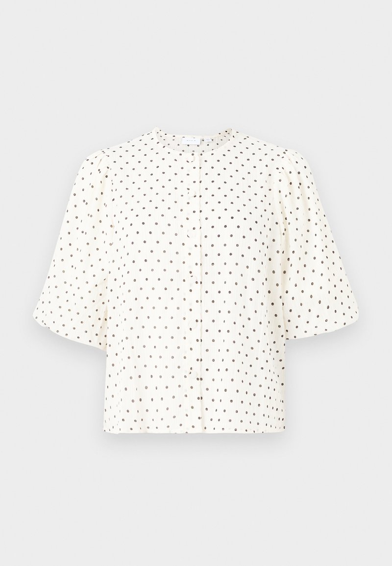 Vila Overhemdblouse crème