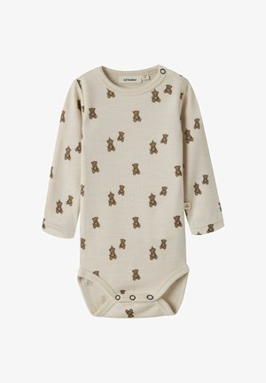 Lil' Atelier, ROMPER PRINTED UNISEX - Body - turtledove
