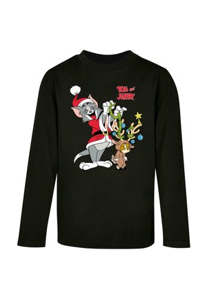 TOM AND JERRY - Long sleeved top - black