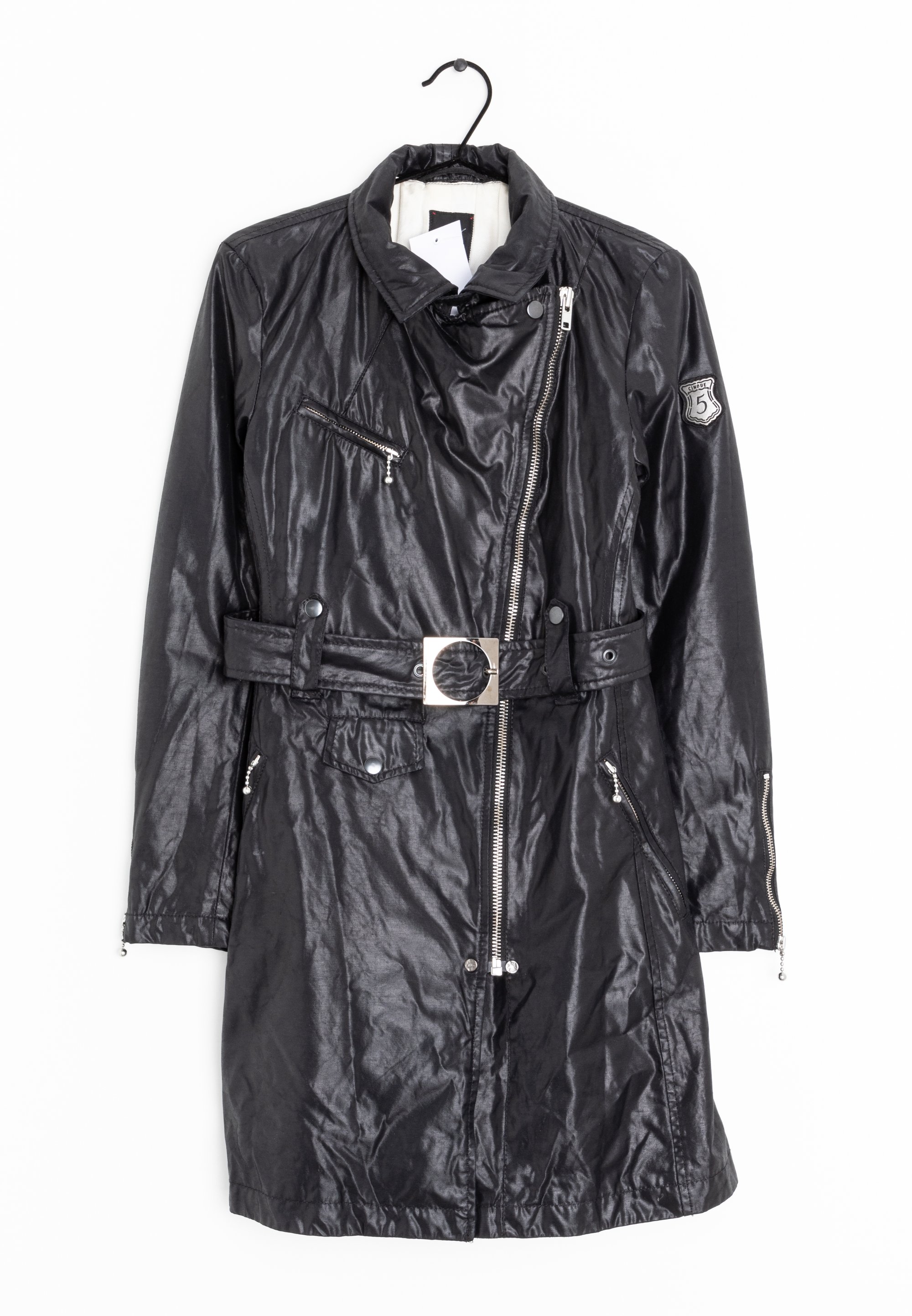 Cinque Trenchcoat Damen Cinque Trenchcoat Black/schwarz (Pre