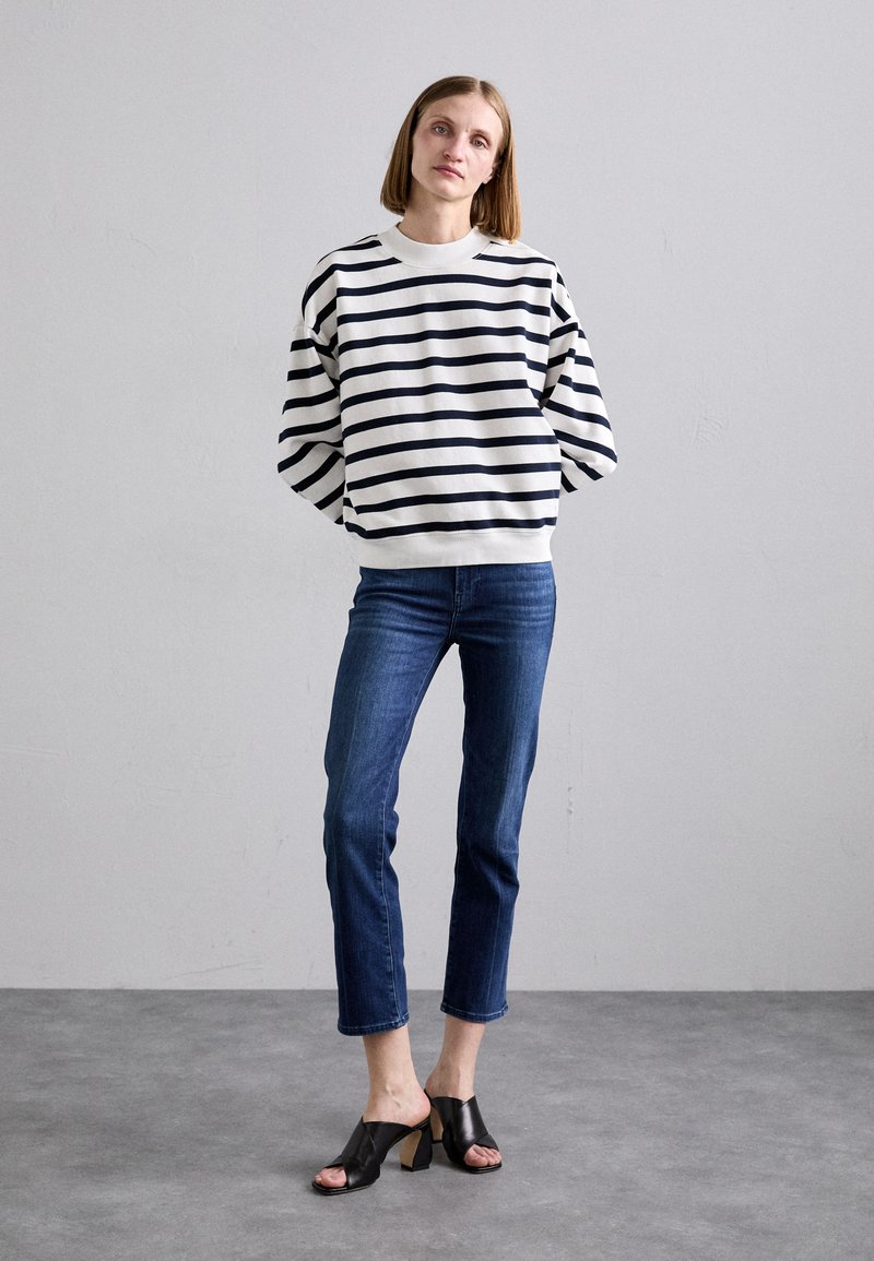 FRAME BUTTON DETAIL - Sweatshirt - navy multi/dunkelblau - Zalando.de
