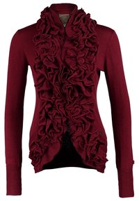 khujo Cardigan - red