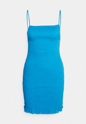 Faithfull the brand ALANI MINI DRESS - Päevakleit - turquoise