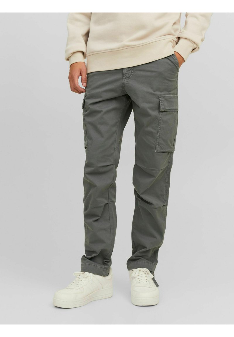 JACK & JONES Jpstace Jjtucker Cargo AMA Noos Cargobroek voor heren, maanbeam, 31W / 30L