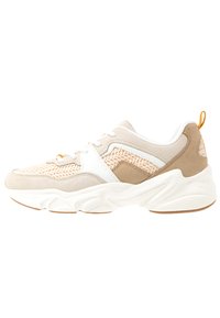 Sneakers basse - beige