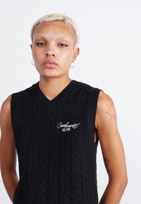 Carhartt WIP SIGNATURE - Svetrík - black/wax