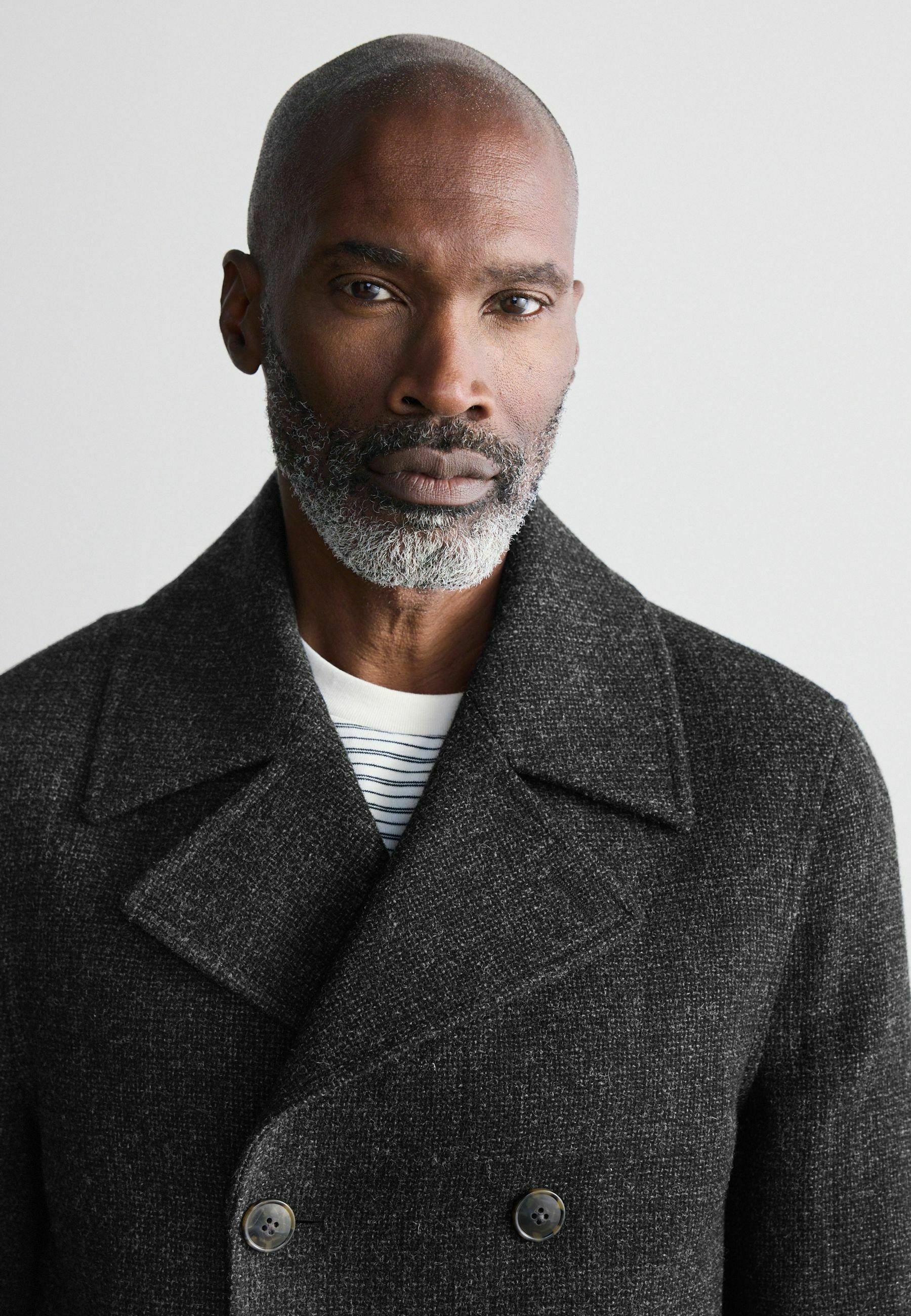 Next REGULAR FIT - SIGNATURE PEA - Classic coat - charcoal grey