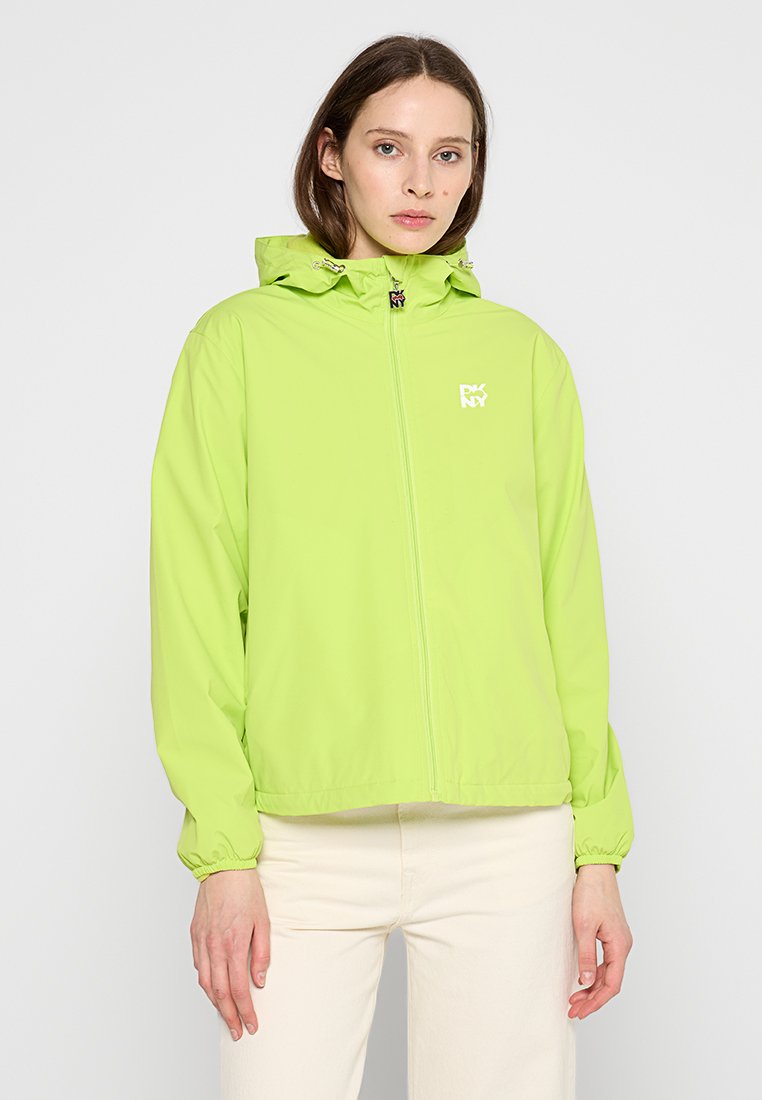 DKNY Lichte jas neongroen