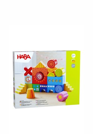 MEINE ERSTEN BAUSTEINE - Building blocks - kunterbunt