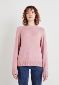 GAP CASHSOFT CREW - Pulóver - ballet pink