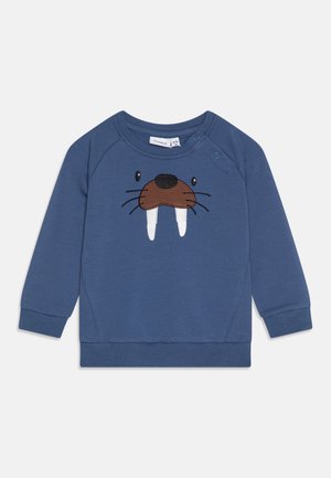 NBMSOLAR UNISEX - Sweatshirt - bijou blue