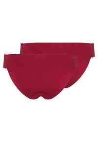 Skiny RIO 2ER PACK - Cuecas - deep red