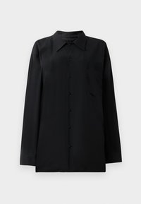 MIDI DRESS - Srajčna obleka - black