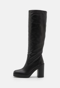 BETHENNY BOOT - Korolliset saappaat - black