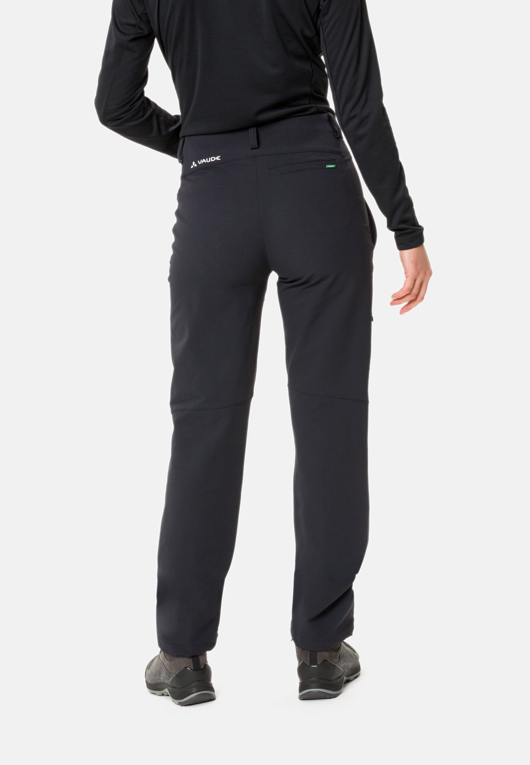 Pantalon De Pluie Homme VAUDE Drop II - Léger, Respirant Et Écologique - Imperméable PFC Free - 3