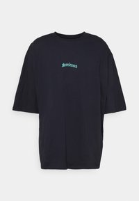 YOURTURN - GRAPHIC TEE WINCENT WEISS TEE - Print T-shirt - black Thumbnail Image 1