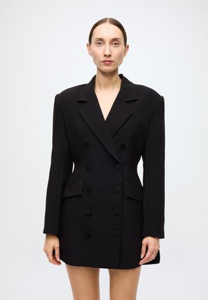 SERRA HOURGLASS BLAZER DRESS - Robe de soirée - black