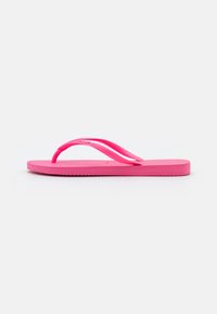 Havaianas SLIM - Sandálias em T - crystal rose