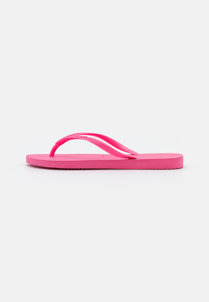 Havaianas SLIM - Sandálias em T - crystal rose