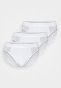 Unausgewählt, white