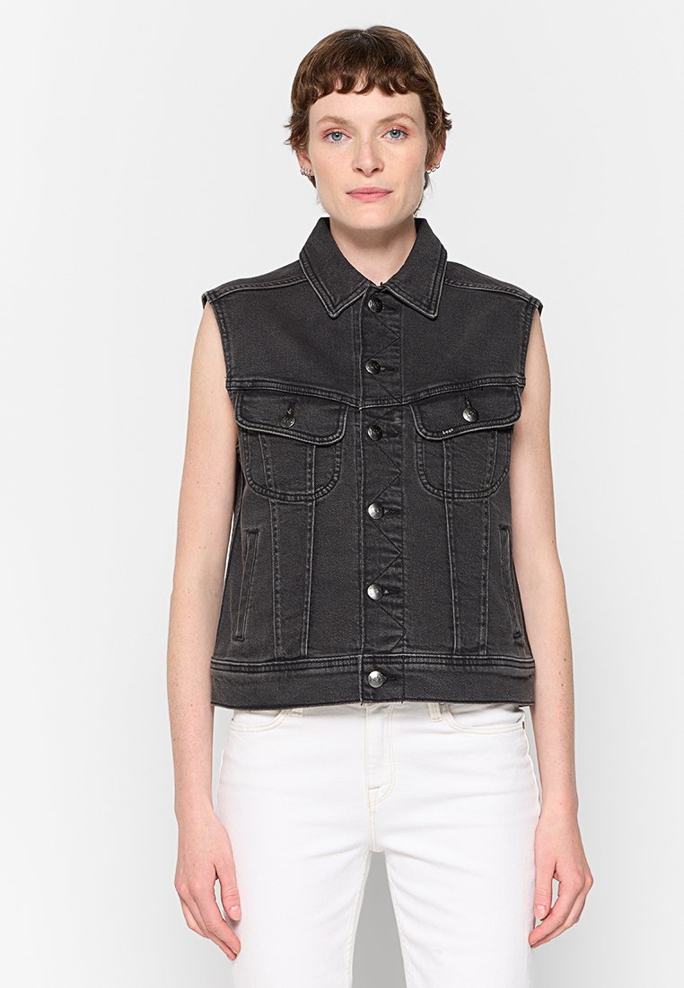 Lee Bodywarmer zwart