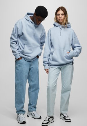 BASIC - Bluza z kapturem - blue