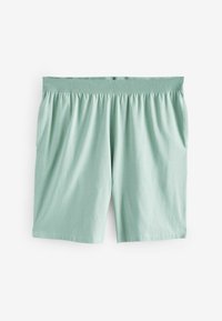 Next REGULAR FIT SHORT SLEEVE SET - Nattplagg set - sage green