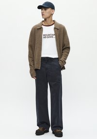 DOUBLE A BY W.W. WWHEINO STRAIGHT LEG - Stoffhose - salute