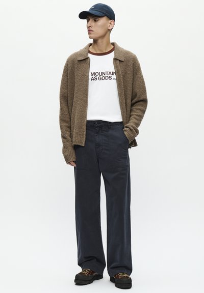 WOOD WOOD WWHEINO - Pantalon classique - salute