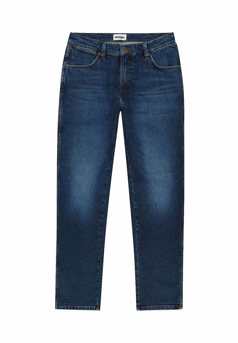 Wrangler Straight leg jeans blauw denim/bluedenim Wrangler Straight leg jeans blauw denim/bluedenim
