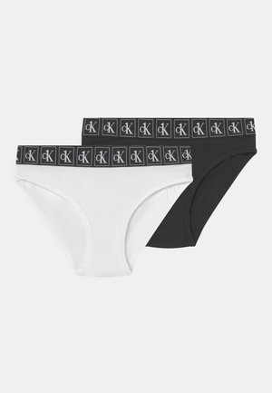 2 PACK - Slip - black/white