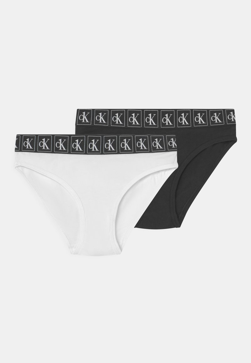 Calvin Klein Underwear 2 PACK Briefs black/white/black Zalando.co.uk