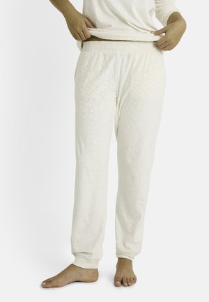 Grain de Malice IMPRIMÉ LÉOPARD - Pantalón de pijama - ecru