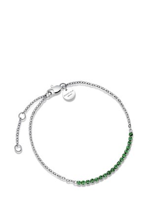 TENNIS - Bracciale - silver-coloured emerald