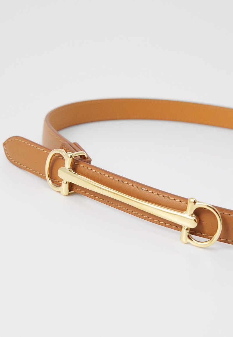 Ceinture Vaincourt « La Délicieuse » – Cuir, Taille 85 Cm, Couleur Orange – Neuf Avec étiquettes