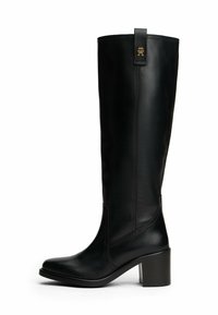 RIDING - Stivali sopra il ginocchio - black