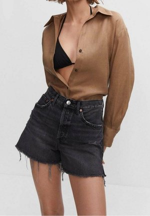 Jeansshort - grey