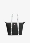 ESSENTIAL REPEAT LOGO TOTE BAG - Cabas - black