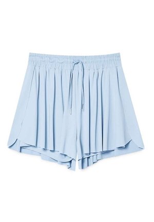Stradivarius Shorts - light blue