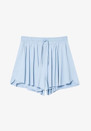 Stradivarius Shorts - light blue