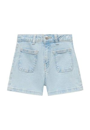 JENNA - Short en jean - light blue