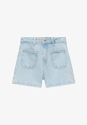 KID - Kratke hlače iz džinsa - light blue