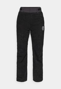MORITZ FASHION PANT - Παντελόνι σκι - black