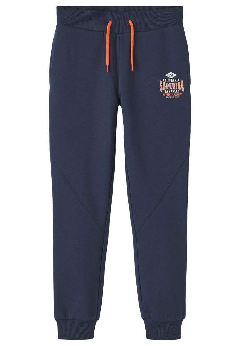 Name it UNB PB Tracksuit bottoms dark sapphire/blue Zalando.de
